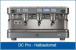 Kaffeemaschine Halbautomat DC Pro kl